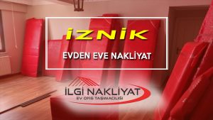 İznik evden eve nakliyat