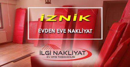 İznik evden eve nakliyat