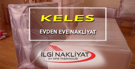 Keles evden eve nakliyat