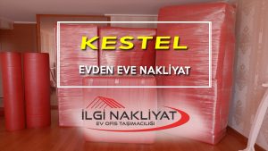 Kestel evden eve nakliyat