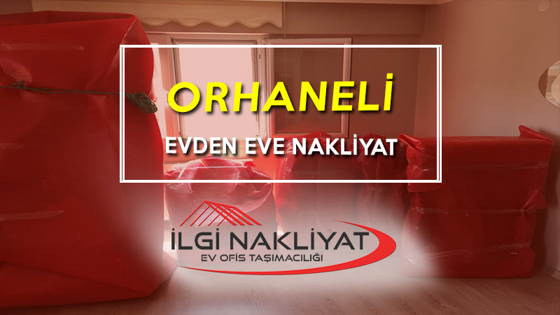 Orhaneli evden eve nakliyat