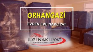 Orhangazi evden eve nakliyat