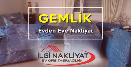 Gemlik evden eve nakliyat