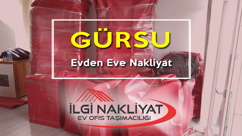 Gürsu evden eve nakliyat