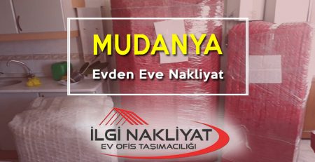 Mudanya evden eve nakliyat