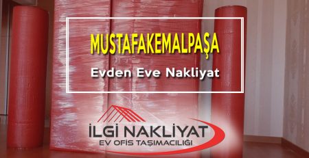 Mustafakemalpaşa evden eve nakliyat