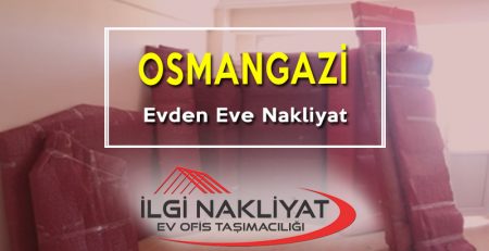 Osmangazi evden eve nakliyat