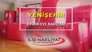 yenişehir evden eve nakliyat