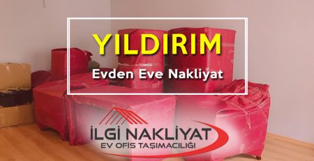 Yıldırım evden eve nakliyat