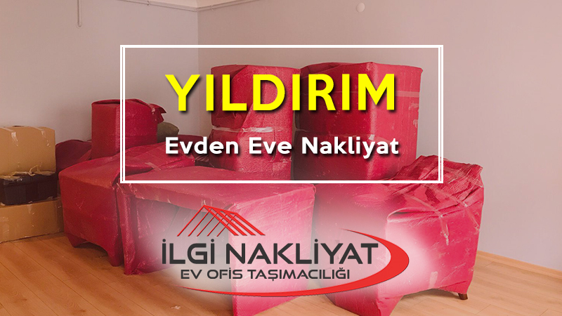 Yıldırım evden eve nakliyat
